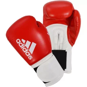 Red boxing gloves